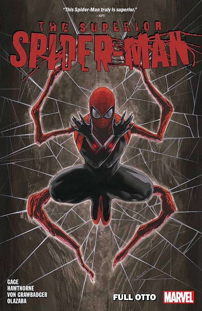Amazon.com: Superior Spider-Man Vol. 1: Full Otto (Superior